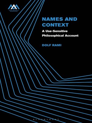 cover image of Names and Context